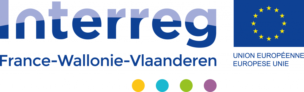 Logo du programme de coopération territoriale européenne Interreg V France-Wallonie-Vlaanderen