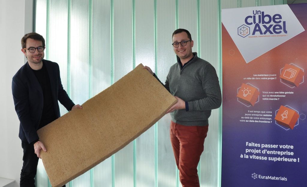 La start-up Fiboo rejoint notre incubateur-accélérateur Un cube Axel !