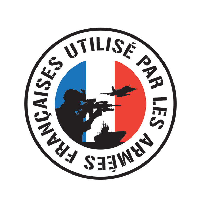 Label UAF - Utilisés par les Armées Françaises