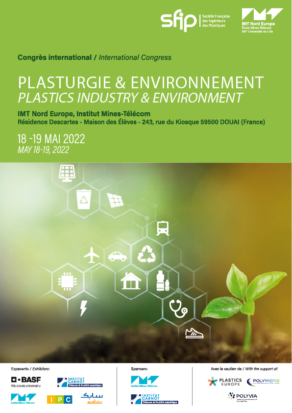 Congrès SFIP et IMT Nord Europe • Plasturgie & Environnement