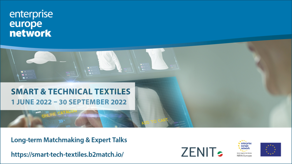 Plateforme de mise en relation internationale « Technical & Smart Textile » 